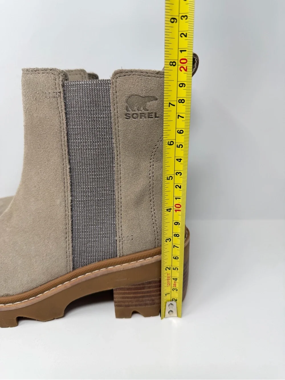 Sorel seam sealed